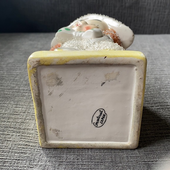 Vtg Grantcrest sugar coated small dog planter - Picture 4 of 11